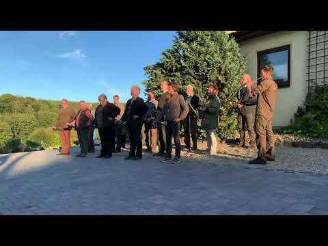 Tannengrundfanfare auf dem Soodehof