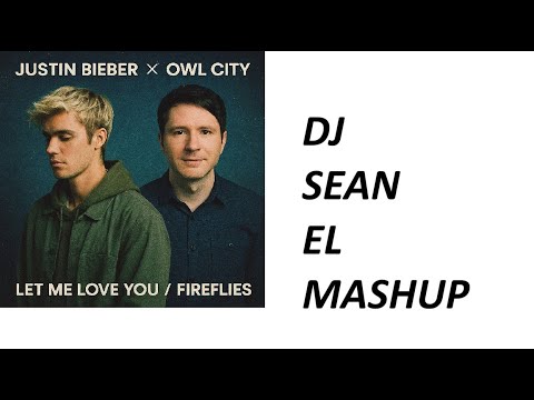Justin Bieber X Owl City | Let Me Love You / Fireflies DJ SEAN EL MASHUP 