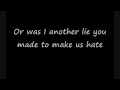 Wake Up Lost Prophets with Lyrics 