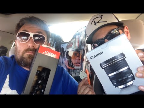 TDW 1321 - Invested In Some New Camera Equipment