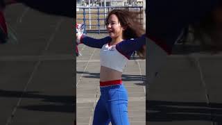 HIMEちゃん 横浜F・マリノス トリコロールマーメイズ チア