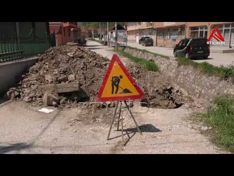 Punimet për rregullimin e gypit të ujësjellsit të fushave në Rahovicë