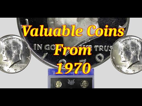 Rare Coins From 1970! You Can Find In Mint Sets - Proof Sets - Change !