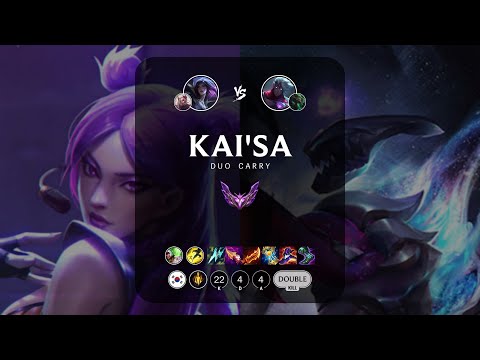 Kai'Sa ADC vs Varus - KR Master Patch 13.17