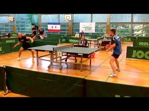 Finale Landespokalturnier 2013 MV - Sven Stürmer (Süd) vs. Erik Kneifel (Rühn)