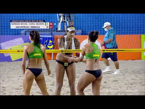 Best moments: Barbara and Carol Solberg x Ana Patrícia and Rebecca
