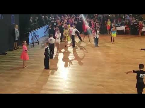 Domik a Natka Hradec Open 2017 Paso Doble