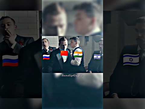 🇮🇱🤝🇮🇳🤝🇷🇺 Frendship 💥🔥#india #russia #israel #shorts #respect #friendship #viral