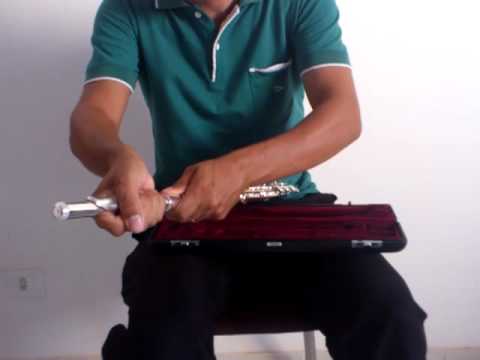 Flauta Yamaha 481II à venda.