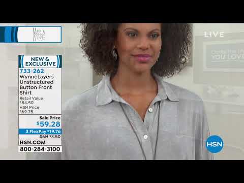 HSN | MarlaWynne Fashions 01.10.2021 - 06 PM