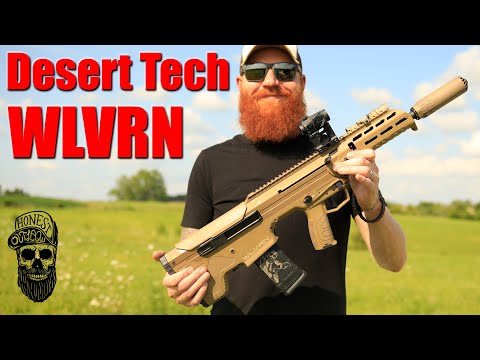Possibly The Best Bullpup: Desert Tech WLVRN First Shots