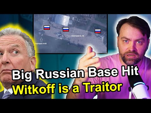 Update from Ukraine | Ruzzia Lost 3 Planes and Big Base | Witkoff is a Traitor (Confirmed)