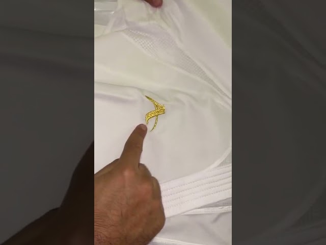 بدله قتال اكسجين تطريز ذهبي اصدار محدود ARAWAZA On...