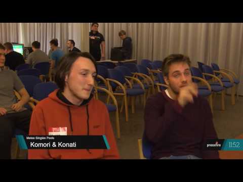 SiW 3 - Komori (IC) Vs. Konati (Cpt.Falcon) - Pools - Melee Singles