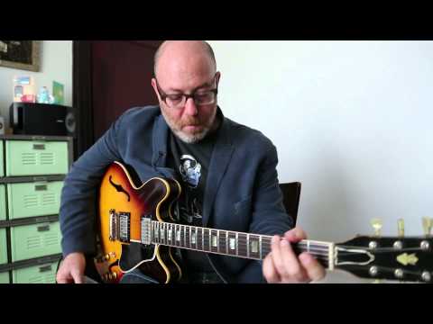 Adam Levy plays Supro 1690T Coronado 2x10 Reissue Amp with a Gibson ES-335