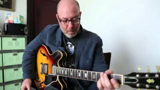 Adam Levy plays Supro 1690T Coronado 2x10 Reissue Amp with a Gibson ES-335