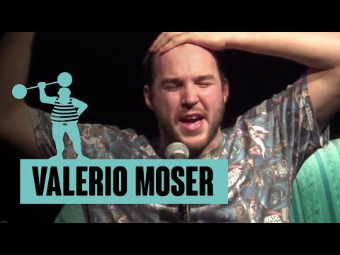 Valerio Moser - Die nackte Göttin