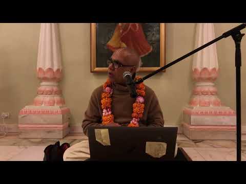 Morning Class SB 7.5.55 - Sri Krishna Dasa - 1 June 2023