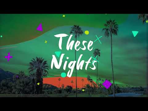 These Nights -  Matt Simons & Deepend (Official Lyric Video)