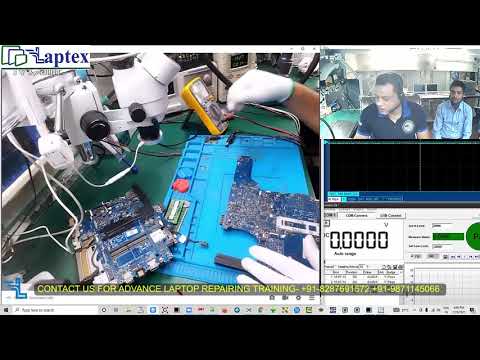La G07Ap Hp ON OFF Problem Fix 3 3V dropping with Load Online Chiplevel Repairing Course Laptex