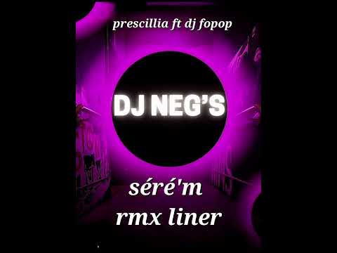 PRESCILLIA FT DJ FOPOP XTD version DJ NEGS RMX LINER