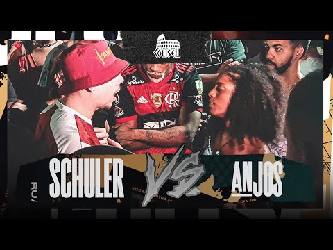 SCHULER X ANJOS - SEMI FINAL - BATALHA DO COLISEU - PRÉ SELETIVA RJ