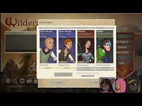 ZeusPegasus13 Collab Stream - Wildermyth - Part 1