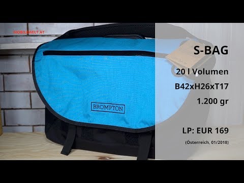 Brompton S-Bag 2018