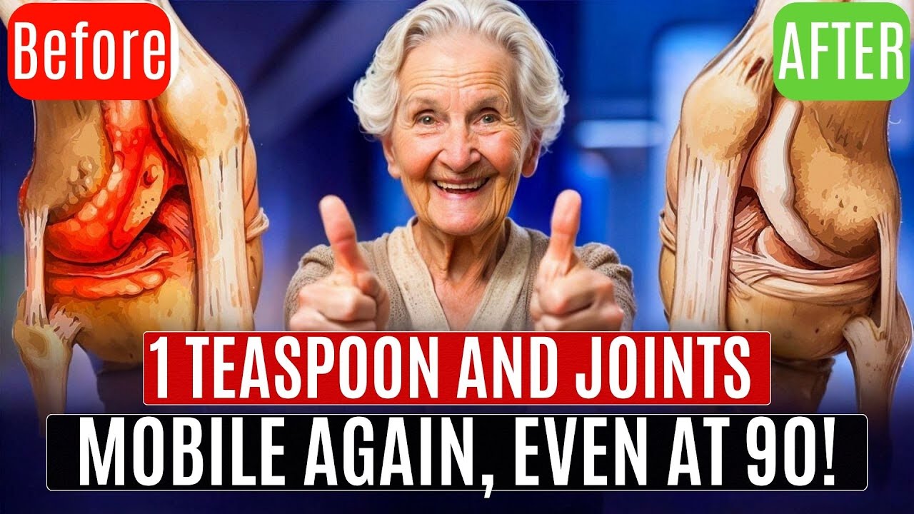 Amazingly Fast Relief! This Will Eliminate JOINT PAIN for 10 Years! Say Goodbye to Joint Pain!