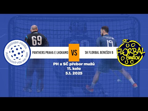 Panthers Praha E Lhokamo - SK Florbal Benešov B