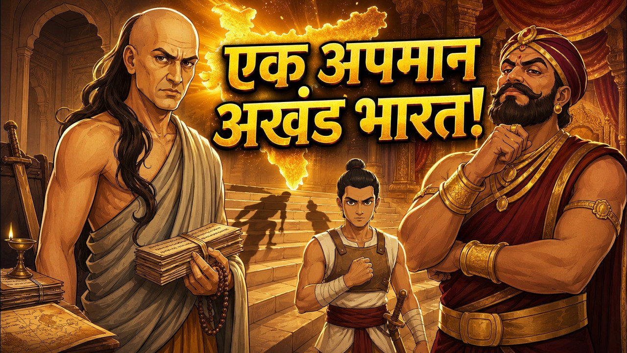 आचार्य चाणक्य की पूरी कहानी: एक अपमान ने अखंड भारत की नींव कैसे रखी? | Chanakya History in Hindi