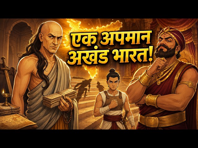 आचार्य चाणक्य की पूरी कहानी: एक अपमान ने अखंड भारत की नींव कैसे रखी? | Chanakya History in Hindi SDDEFAULT Thumbnail