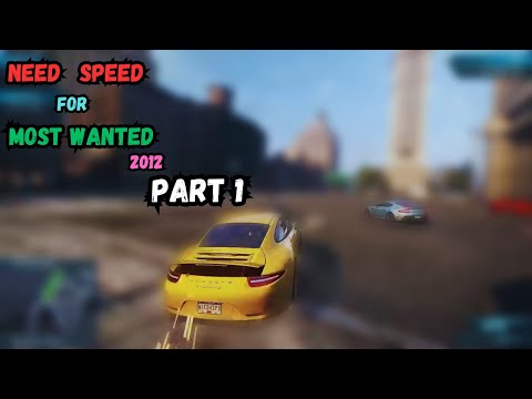 Need For Speed Most Wanted 2012 || PC Gameplay Walkthrough || First Part || Part 1