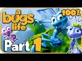 Disney A Bug S Life Walkthrough Part 1 N64 PS1 100 Welcome To Ant Island