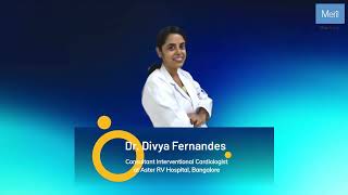  Renowned Medical Expert, Dr. Divya Fernandes speaks at Meril's Training Village CSI NIC 23 Hyderabad 