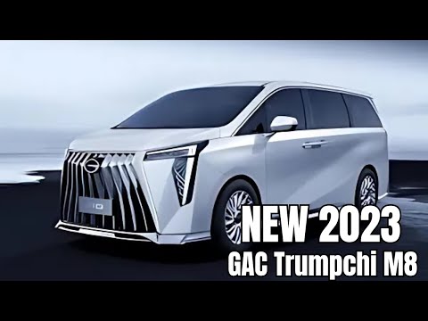 ALL NEW 2023 GAC Trumpchi M8 - Exterior And Interior