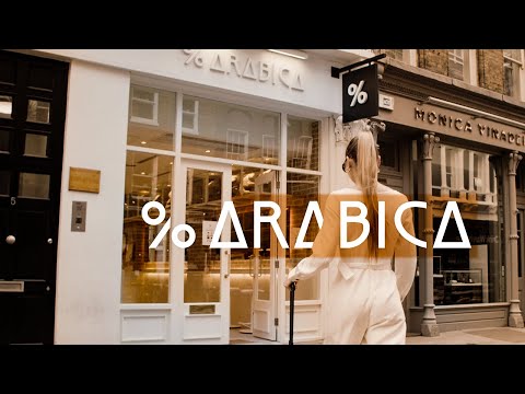 %ARABICA Cafe Promotional Video