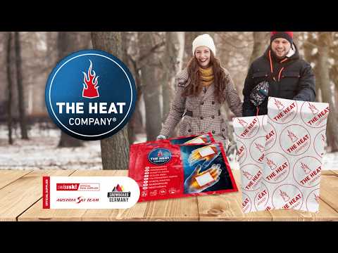 THE HEAT COMPANY Handwarmers - Feel the Heat