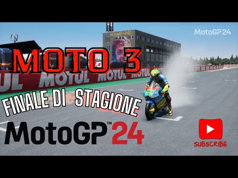 MotoGP 24 Fino all'ultima Curva Finale di Stagione Carriera Pro Gameplay ITA PS5 #12