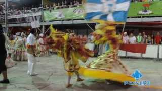 preview picture of video 'Unidos da Tamandaré é bicampeã no carnaval 2014 em Guaratinguetá'