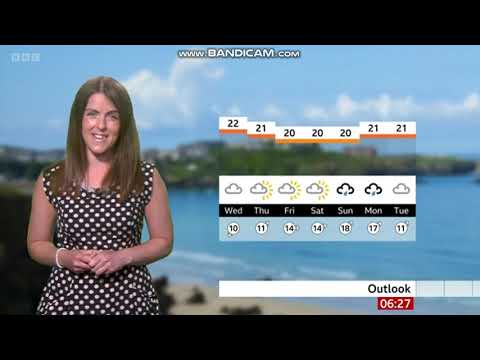 Alex Osbourne - Spotlight weather - (16th August 2022) - HD [60 FPS] Better Quality