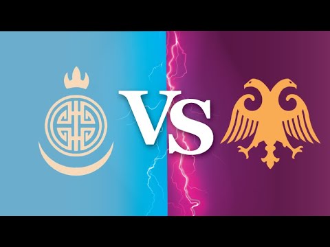 250 vs 250 DESERT BATTLE -  Horse Archers against Cataphracts - Mount&Blade II: Bannerlord