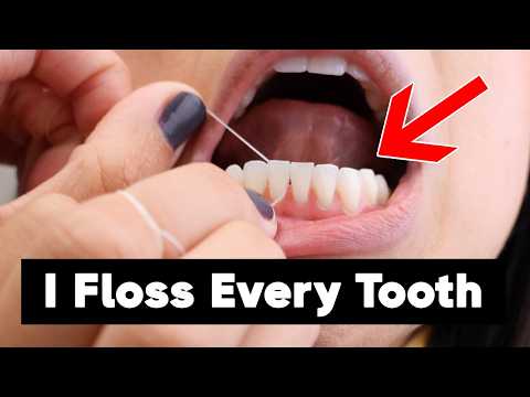 Dental Hygienist Teaches You To Floss