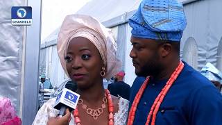 Channels TV Presenter, Maupe Ogun Weds Mohammed Bamidele Yusuf |Metrofile|