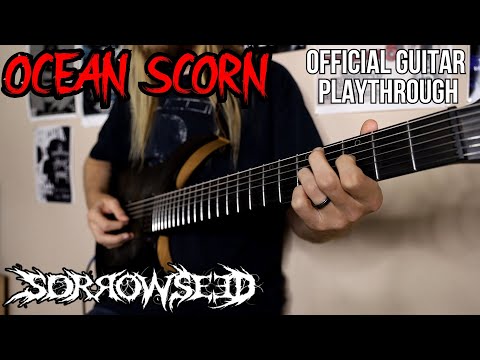 SORROWSEED - "Ocean Scorn" Guitar Playthrough by @KadintheGuitarDude