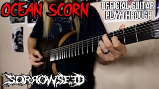 SORROWSEED - "Ocean Scorn" Guitar Playthrough by @KadintheGuitarDude