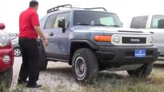 preview picture of video '2014 Toyota FJ Cruiser  Ultimate Trail Team's Edition for Jeff'