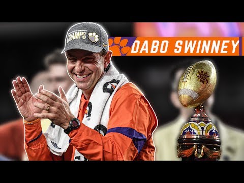 Video: Dabo Swinney On Clemson vs. LSU - Joe Burrow Is Like A More Athletic Tom Brady