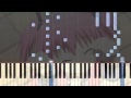[Angel Beats!] EP 5 Thousand Enemies Piano ...
