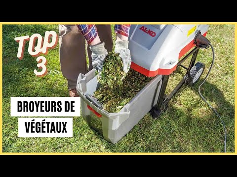 Broyeur végétaux 2024 : mon top 3 après tests complets